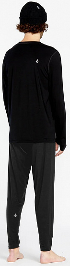 Брюки мужские Volcom Merino Blend Black - Фото 3 большая