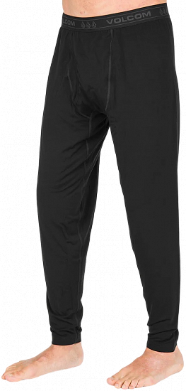 Брюки мужские Volcom Merino Blend Black - Фото 1 большая