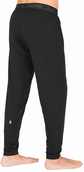 Брюки мужские Volcom Merino Blend Black - Фото 4 большая