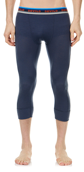 Кальсоны мужские Devold Hiking 3/4 Night - Фото 1 большая