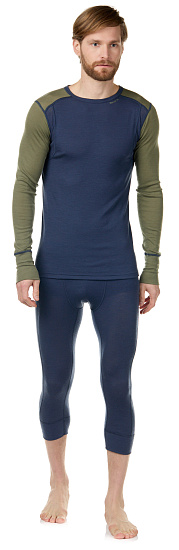 Кальсоны мужские Devold Hiking 3/4 Night - Фото 2 большая