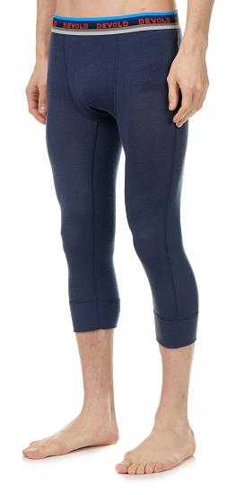 Кальсоны мужские Devold Hiking 3/4 Night - Фото 3 большая