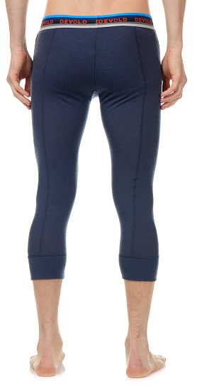 Кальсоны мужские Devold Hiking 3/4 Night - Фото 4 большая