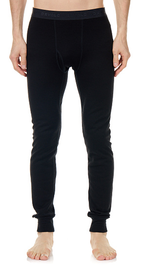 Кальсоны мужские Devold Duo Active W/Fly Black - Фото 1 большая