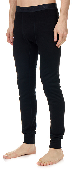 Кальсоны мужские Devold Duo Active W/Fly Black - Фото 3 большая