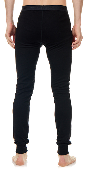 Кальсоны мужские Devold Duo Active W/Fly Black - Фото 4 большая