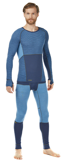 Кальсоны мужские Devold Tuvegga Sport Air Night - Фото 2 большая