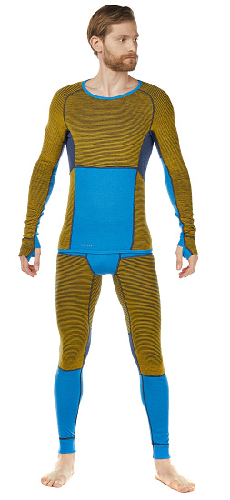 Кальсоны мужские Devold Tuvegga Sport Air Arrowwood - Фото 2 большая