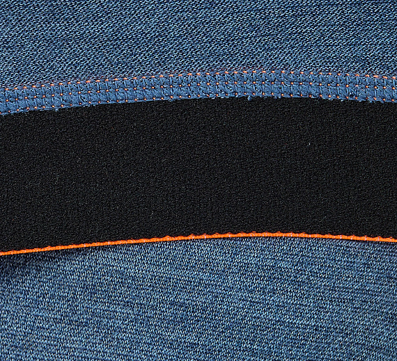 Кальсоны мужские Ortovox 185 Rock N Wool Short Night Blue Blend - Фото 7 большая