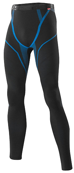 Кальсоны мужские Loffler Hybrid Черно-Син. - Фото 1 большая