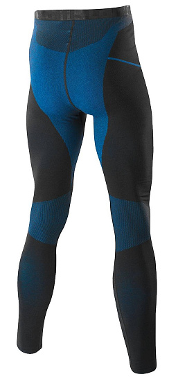 Кальсоны мужские Loffler Hybrid Черно-Син. - Фото 2 большая