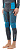 Кальсоны мужские X-Bionic Energy Accumulator 4.0 Melange Dark Grey Melange/Blue - Фото 5 малая