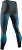 Кальсоны мужские X-Bionic Energy Accumulator 4.0 Melange Dark Grey Melange/Blue - Фото 2 малая
