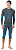 Кальсоны мужские X-Bionic Energy Accumulator 4.0 Melange 3/4 Dark Grey Melange/Blue - Фото 3 малая
