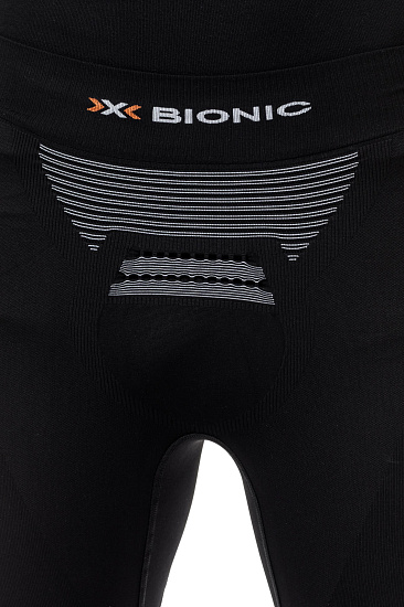Кальсоны мужские X-Bionic Energizer 4.0 3/4 Opal Black/Arctic White - Фото 6 большая