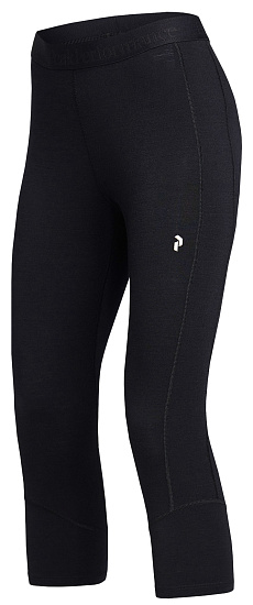 Кальсоны женские Peak Performance Magic Short John Black - Фото 3 большая