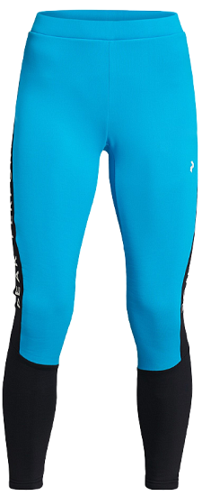 Кальсоны женские Peak Performance Rider Long Scuba Blue/Black - Фото 1 большая