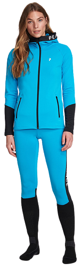 Кальсоны женские Peak Performance Rider Long Scuba Blue/Black - Фото 5 большая