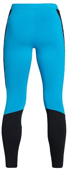 Кальсоны женские Peak Performance Rider Long Scuba Blue/Black - Фото 6 большая