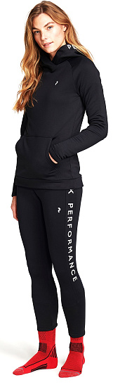 Кальсоны женские Peak Performance Rider Black - Фото 2 большая
