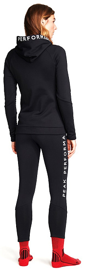 Кальсоны женские Peak Performance Rider Black - Фото 4 большая