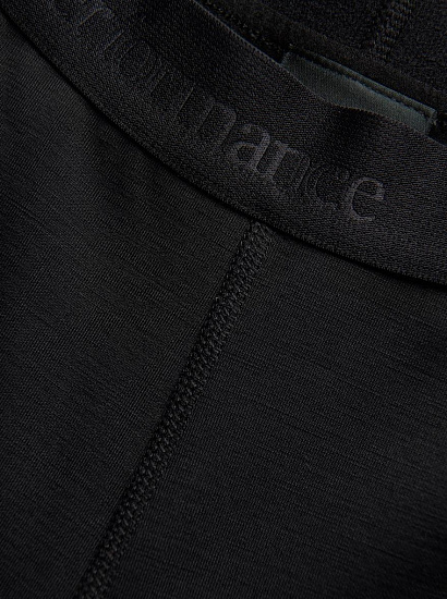Кальсоны женские Peak Performance Vertical Mid Black/Black - Фото 2 большая