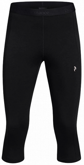 Кальсоны женские Peak Performance Vertical Mid Black/Black - Фото 1 большая