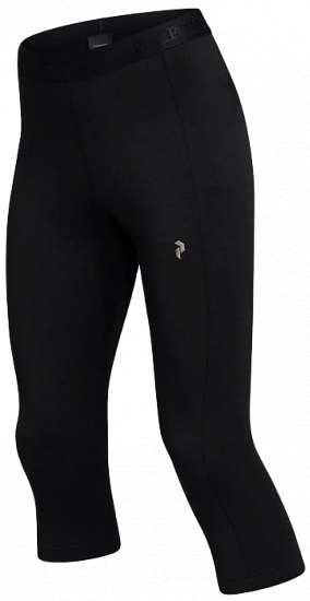 Кальсоны женские Peak Performance Vertical Mid Black/Black - Фото 5 большая