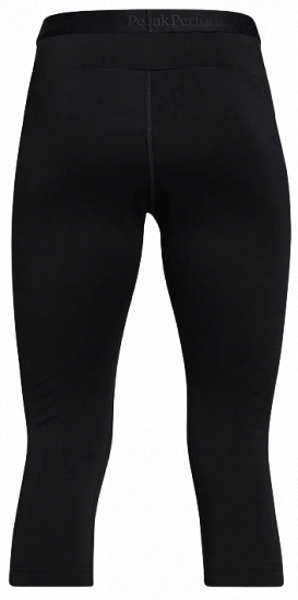 Кальсоны женские Peak Performance Vertical Mid Black/Black - Фото 6 большая