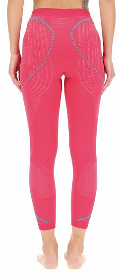 Кальсоны женские UYN Evolutyon Uw Long Strawberry/Pink/Turquoise - Фото 2 большая