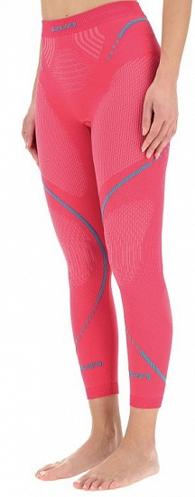 Кальсоны женские UYN Evolutyon Uw Long Strawberry/Pink/Turquoise - Фото 3 большая