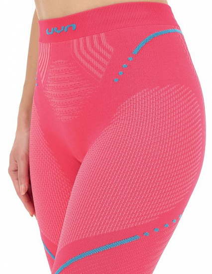 Кальсоны женские UYN Evolutyon Uw Long Strawberry/Pink/Turquoise - Фото 4 большая