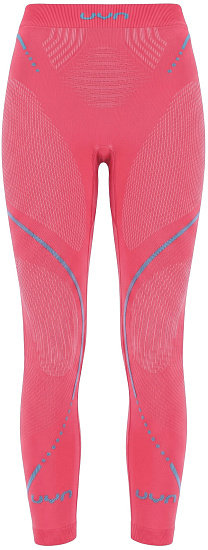 Кальсоны женские UYN Evolutyon Uw Long Strawberry/Pink/Turquoise - Фото 1 большая