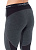 Кальсоны женские Icebreaker 260 Zone Leggings Jet Hthr/Black/Snow - Фото 5 малая