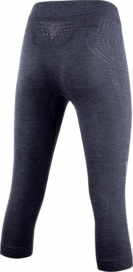 Кальсоны женские UYN 3/4 Fusyon Cashmere Uw Medium Grey Stone/Copper - Фото 2 большая