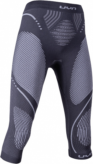 Кальсоны женские UYN 3/4 Evolutyon Uw Medium Charcoal/White/Light Grey - Фото 3 большая