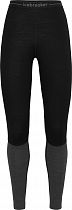 Кальсоны женские Icebreaker ZoneKnit 200 Black/Jet Hthr/Cb