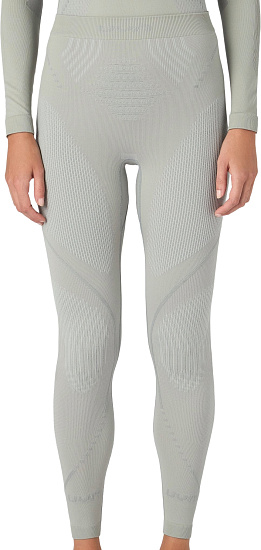 Кальсоны женские UYN Evolutyon Uw Long Nautical Grey/Pearl/Pearl - Фото 3 большая