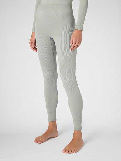 Кальсоны женские UYN Evolutyon Uw Long Nautical Grey/Pearl/Pearl - Фото 6 большая