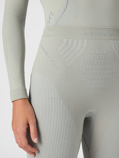 Кальсоны женские UYN Evolutyon Uw Long Nautical Grey/Pearl/Pearl - Фото 8 большая