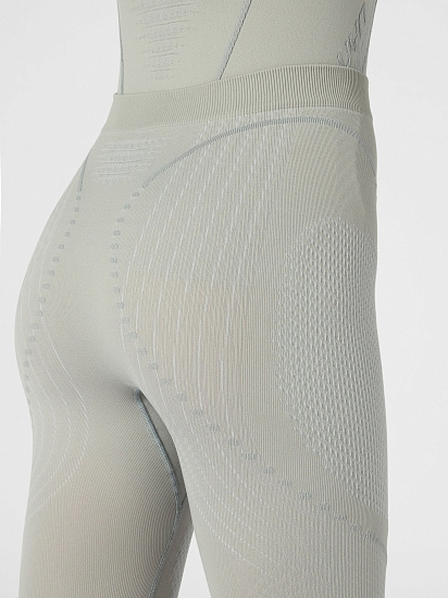 Кальсоны женские UYN Evolutyon Uw Long Nautical Grey/Pearl/Pearl - Фото 9 большая