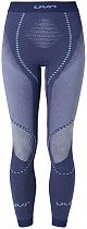 Кальсоны женские UYN Ambityon Uw Long Deep Blue/White/Light blue