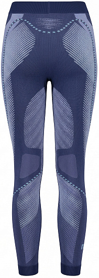 Кальсоны женские UYN Ambityon Uw Long Deep Blue/White/Light blue - Фото 2 большая