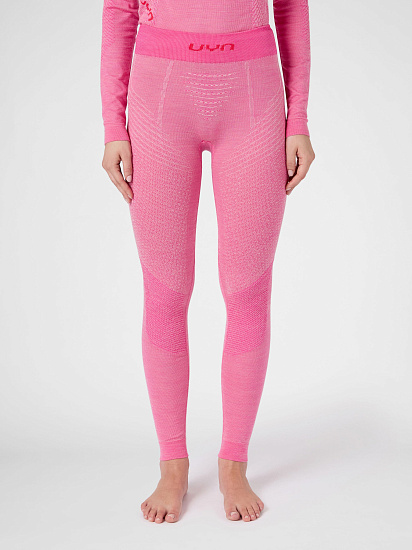 Кальсоны женские UYN Fusyon Biotech Uw Long Fuchsia Purple - Фото 4 большая