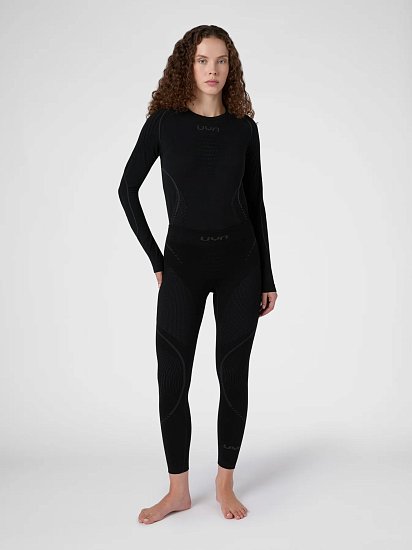 Кальсоны женские UYN Evolutyon Biotech Uw Black - Фото 2 большая