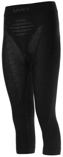 Кальсоны женские UYN Evolutyon Biotech Uw Long Black - Фото 2 большая