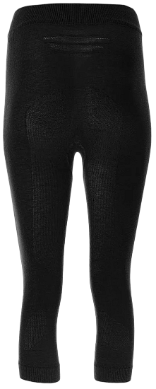 Кальсоны женские UYN Evolutyon Biotech Uw Long Black - Фото 3 большая