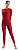 Кальсоны женские UYN Energyon Biotech Uw Long Sofisticated Red - Фото 3 малая