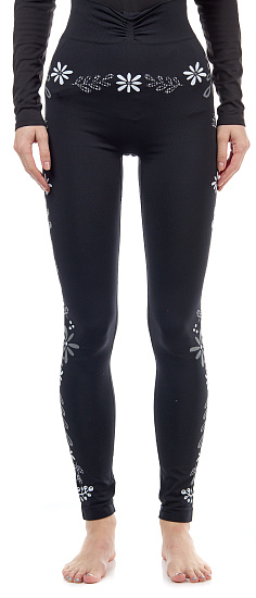 Кальсоны женские Krimson Klover Ava Black - Фото 2 большая