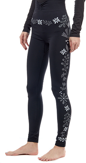 Кальсоны женские Krimson Klover Ava Black - Фото 3 большая